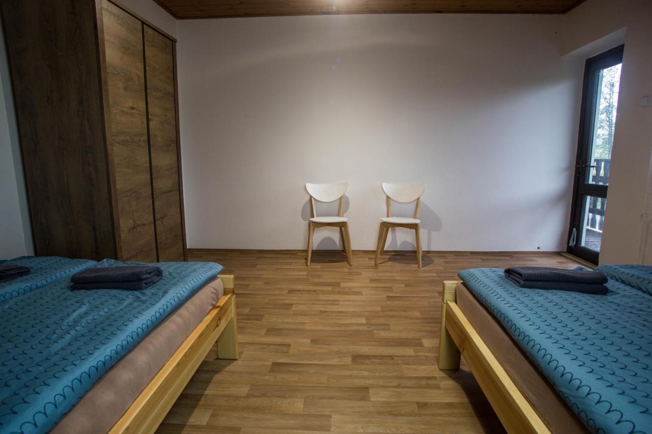 Apartmany Ve Mlejne Cachrov Luaran gambar