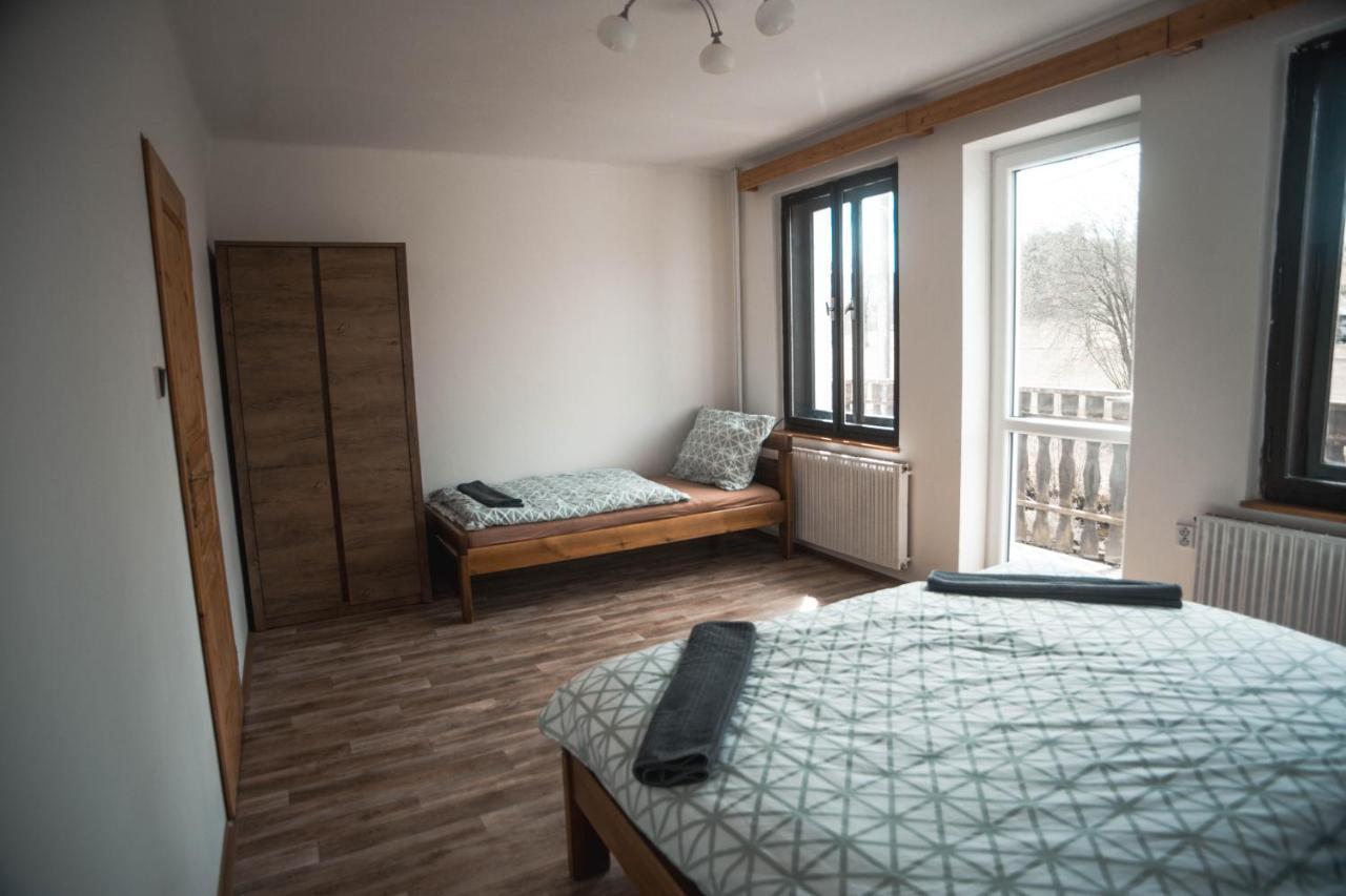Apartmany Ve Mlejne Cachrov Luaran gambar
