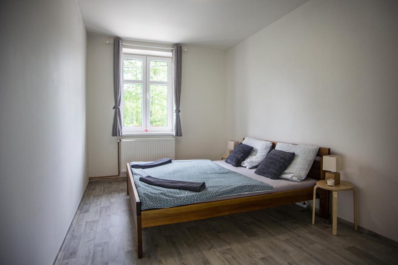 Apartmany Ve Mlejne Cachrov Luaran gambar
